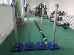 Soporte para Salto de Altura UF NO.1 de Aleación de Aluminio Portátil, Equipo de Atletismo Estándar <span class=keywords><strong>Internacional</strong></span> para Salto de Altura y Fisicoculturismo - Product Image 6