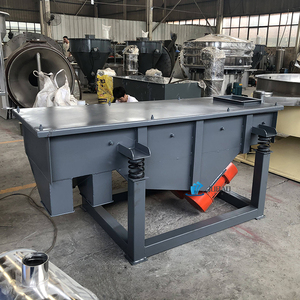 Yeni sıcak satış ot baharat çay yaprağı kök eleme sıralama ayırıcı makinesi lineer titreşimli ekran - Product Image 4