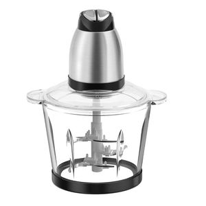 Điện Máy Xay Thịt 4L Cho Rau Trái Cây Đa Chức Năng Máy Xay Sinh Tố Nhà Bếp Mixer Công Cụ Điện Bộ Vi Xử Lý Thực Phẩm - Product Image 1