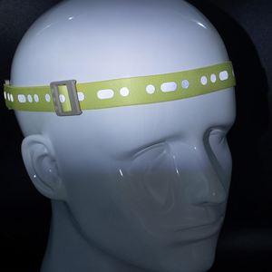 Custom Polyester Cotton <b>Webbing</b> Elastic <b>Webbing</b> Stretchable Band Box Binder Customized Outdoor Headlamp Reflective Band - Product Image 3