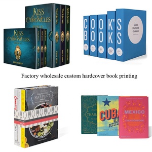 Factory Wholesale Custom Hardcover Cookbook <strong>Book</strong> Printing - Product Image 6