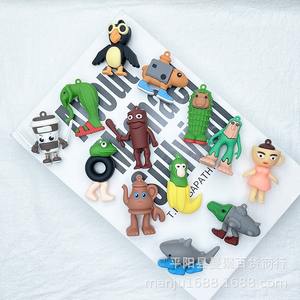 <span class=keywords><strong>Mini</strong></span> porte-clés mignon en forme d'ours en peluche, avec <span class=keywords><strong>pompon</strong></span>, <span class=keywords><strong>pour</strong></span> décompression, pendentif de sac à dos ou de voiture, breloque de dessin animé - Product Image 6