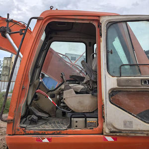 Escavatori originali <span class=keywords><strong>Doosan</strong></span> 150 LC <span class=keywords><strong>DH150LC</strong></span>-<span class=keywords><strong>7</strong></span> utilizzati macchina idraulica da costruzione cingolata scavatori usati DH150 <span class=keywords><strong>DH150LC</strong></span> - Product Image 5