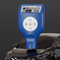 Jauge d'épaisseur de revêtement de peinture en plastique de testeur automatique de Offres Spéciales pour l'essai de dommages de voiture