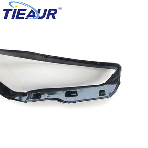 Accessoires de voiture TIEAUR, couvercle de lentille de phare avant en plastique transparent pour SEAT/<span class=keywords><strong>LEON</strong></span> <span class=keywords><strong>2020</strong></span>-2023 - Product Image 5
