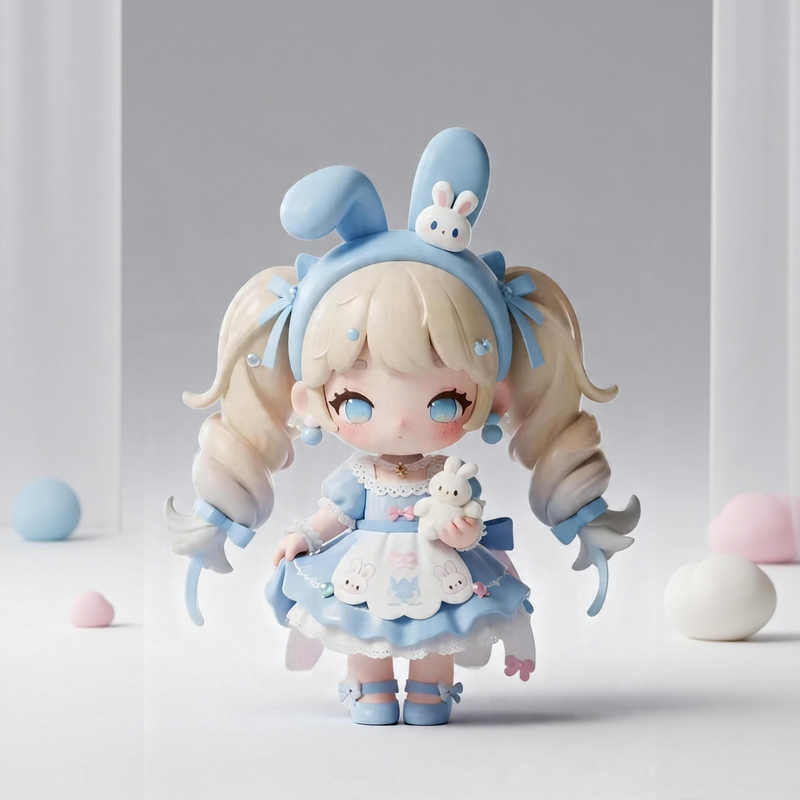 Custom Anime Series Figurines Custom Cute
