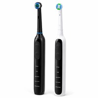Brosse à dents électrique rotative, rechargeable par Type-C, brosse à dents intelligente, soins bucco-dentaires, brosse à dents électrique rotative pour les dents