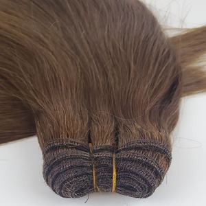 Trama <span class=keywords><strong>de</strong></span> cabello estilo Yaki <span class=keywords><strong>de</strong></span> alta amplitud #6 Color recto para <span class=keywords><strong>extensiones</strong></span> <span class=keywords><strong>de</strong></span> cabello plano <span class=keywords><strong>de</strong></span> <span class=keywords><strong>Amazon</strong></span> con extremos completos Se puede teñir con permanente - Product Image 3