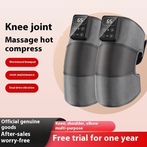 Hoge prestatie oplaadbare lithium batterij USB oplaadbare vibratie verwarmings kniemassageapparaat warmtetherapie draadloze afstandsbediening - Product Image 3