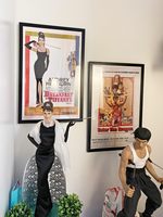 Emas Perak Hitam Putih A1,A2,A3,A4,A5,4x6,5x7,6x8,8x10,11x14,12x16 Plastik Kayu Bingkai Poster Gambar Dinding Galeri