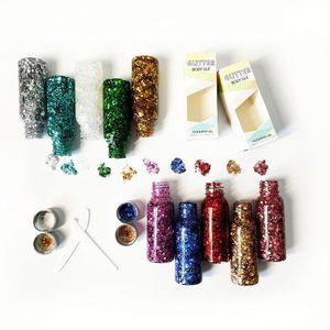 Multi-Use Face Body Glitter Gel Long Lasting Sparkling Shimmer <b>Eye</b> Lip Hair Sequins Gel Party Festival <b>Makeup</b> - Product Image 5