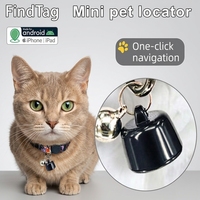 Localisateur GPS Mini pour Animaux de Compagnie en Gros, Traceur Anti-Perte à Longue Autonomie avec Batterie Remplaçable pour Chats, Chiens, Pigeons - Fournitures pour Animaux