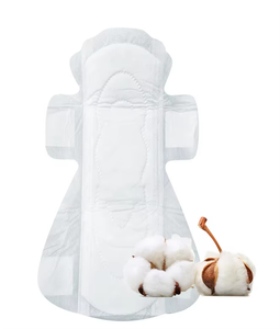 Serviettes hygiéniques en coton pour femmes, respirantes, sans ailettes, protection environnementale, vente en gros en Chine, marque <span class=keywords><strong>Anina</strong></span>, avec SAP SUMITIMO du Japon - Product Image 1