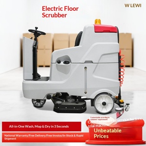 Floor Cleaning Machine Single Wipe Machine Industrial Washing Machine Supermarket Professional Washing Machine Warehouse Washing - Product Image 1
