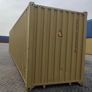 Carga de segunda mão digna <span class=keywords><strong>40</strong></span> ft <span class=keywords><strong>40</strong></span> pés alto do cubo 40ft usou contentores do HC - Product Image 5