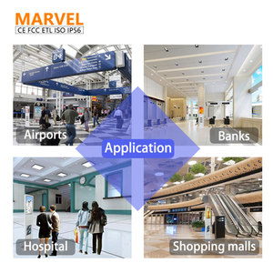 MWE Magazine Kiosco <span class=keywords><strong>de</strong></span> pie Lcd Android Pantalla táctil Publicidad Quiosco en bibliotecas - Product Image 5