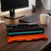 Cartouches de toner compatibles HP W1470A W1470X HP147A M610-636 - Haute capacité avec puce