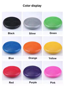 Coussin d'équilibre gonflable Wiggle Seat avec pompe à aiguille, coussin d'équilibre sensoriel pour adultes, pour l'exercice, la remise en forme, le yoga - Product Image 2