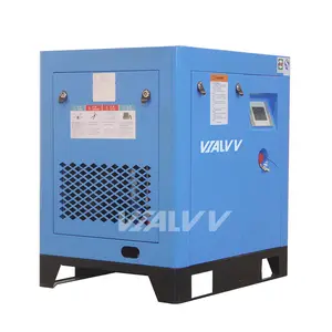 EUA Estados Unidos América 220V 400V 60HZ APCOM 7.5kw parafuso compressor de ar