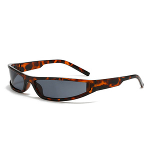 New Y2K Fashion Full Frame Polarized UV400 <b>Sunglasses</b> <b>for</b> Men Women Trendy Personalized Colorful Shades <b>for</b> Party Gatherings - Product Image 2