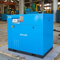 Compresseur d'air stationnaire silencieux 45kw 60hp 8Bar 7.5m ³/min idéal pour l'usine intérieure