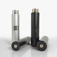Flacons de parfum vides de luxe de 5 ml avec design imprimé personnalisé, remplissage par le bas, atomiseur de parfum rechargeable à vendre