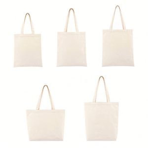 Sac fourre-tout en toile de coton noir réutilisable, écologique, pliable, à bandoulière, pour le marché - Product Image 2