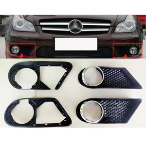 Accessoires Auto pour <span class=keywords><strong>Mercedes</strong></span>-Benz <span class=keywords><strong>W219</strong></span>/CLS300 <span class=keywords><strong>320</strong></span> 350 500 63 AMG pare-chocs avant antibrouillard grille support - Product Image 1
