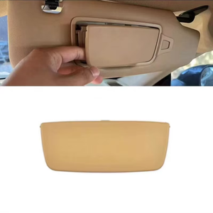 Nueva Cubierta de Espejo de Cortesía para Visera de Coche 981731031360F7 para Porsche 718 911 Boxster Cayman 2013-2023 Panel de Espejo de Maquillaje - Product Image 3