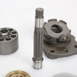 Pièces détachées pour excavatrice Belparts K3V63 K3V63DT K5V80 Pièces de pompe hydraulique Bloc-cylindres Plaque de soupape PLATINE ASS'Y pour Handok - Product Image 2