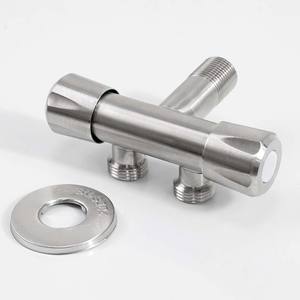 <span class=keywords><strong>Robinet</strong></span> de salle de bains à jet froid, mitigeur de salle de bains à <span class=keywords><strong>Double</strong></span> poignée buse de commande simple, <span class=keywords><strong>robinet</strong></span> en vente - Product Image 3