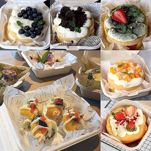 Envase Ecológico Biodegradable de 8 Pulgadas para Comida para Llevar, Caja de Almuerzo Tipo Concha, Caja <span class=keywords><strong>BIOPACK</strong></span>, Apto para Microondas - Product Image 6