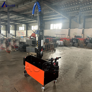 AUGE省エネ電動コンクリートポンプ（スパイラルブーム付き）二次構造物および高層ビル用 - Product Image 4