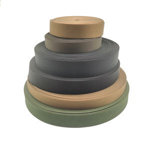 Sangle tactique Molle Weaver 20 mm en polyester et nylon, couleur olive militaire, pour accessoires de sac à dos - Product Image 3