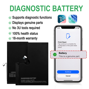 Baterías de Diagnóstico PPNEB para <span class=keywords><strong>iPhone</strong></span> 13 Mini, 13 Pro, 13 Pro <span class=keywords><strong>Max</strong></span>, Repuesto de Batería, Piezas Originales, Garantía de 18 Meses - Product Image 1