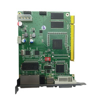 Sistema de control led de alta calidad TS802d TS802, tarjeta de envío a todo color, reemplazo de LINSN ts801d