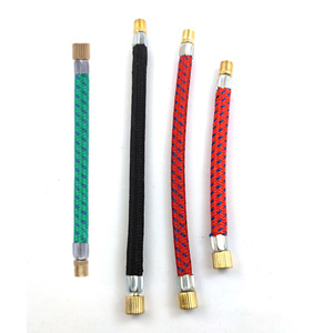 Tuyau d'extension pour mini pompe à air, pour gonfleur de pneus de vélo, avec adaptateur de valve, plusieurs longueurs, options rouge, noir, bleu - Product Image 5