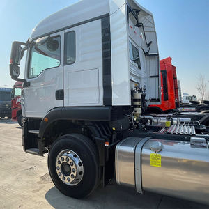 Nuevo Camión Tractor HOWO TX Sinotruk HOWO 6x4 Euro 3 Diésel 351-450hp con Volante a la Izquierda, Motor Weichai, 11-20T, Suspensión Neumática, Aire Acondicionado Automático - Product Image 5