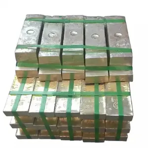 High quality China 99.95% pure tin oxide ingots silver color in stock