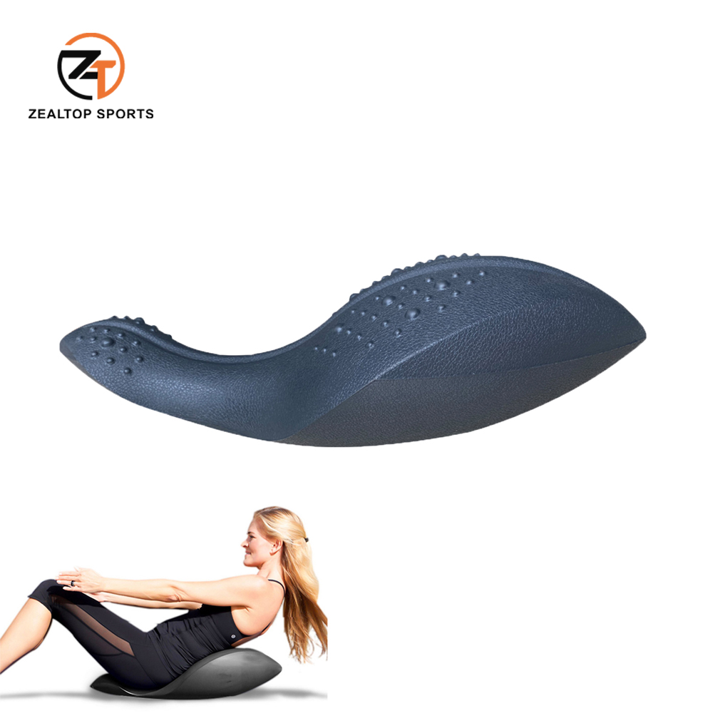 Йога Пилатес корректор позвоночника подушка для баланса тренировки фитнеса оборудование для похудения формирования и восстановления