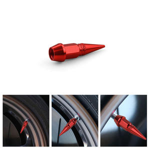 Cache-valve coloré pour pneus de <span class=keywords><strong>moto</strong></span>, capuchon de valve en alliage d'aluminium de couleur magique pour voitures et motos - Product Image 5