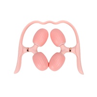 Roue de yoga relaxante pour les muscles, en ABS, rouleau circulaire pour mollets et bras, appareil de massage et d'étirement des jambes, pour un usage unisexe