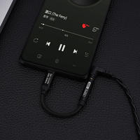 Câble adaptateur DAC Type-C vers 3,5 mm, décodeur audio, fil, mini convertisseur USB-C, amplificateur de casque, dongle pour smartphone