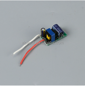 Fuente de Alimentación de Corriente Constante de Salida Única con Controlador Interno <span class=keywords><strong>LED</strong></span> de 1-3*1W, Foco de Tamaño Pequeño, Lámpara de Rejilla, Bombilla de Bola - Product Image 1