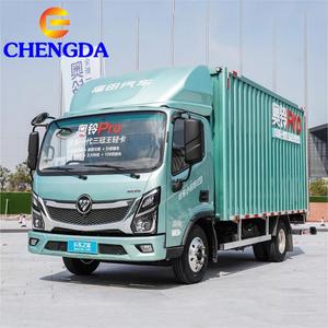 Camions <span class=keywords><strong>diesel</strong></span> chinois neufs 4*2, Foton Ollin 3 5 8 tonnes, <span class=keywords><strong>mini</strong></span> fourgon léger, camion de fret - Product Image 1
