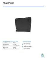 Modul Informasi Server OPC UA M-ITSUB PLC RD81OPC96 Bekas, Programmable Logic Controller untuk Otomasi Industri