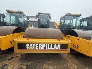 Rodillo Compactador Vibratorio Usado CAT CS683E, Rodillo de un Solo Tambor, Excelente Estado, Mejor Precio de Venta - Product Image 6