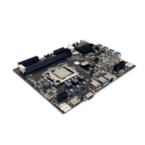 B75 8USB Mendukung 8 Kartu Grafis LGA1155 <span class=keywords><strong>DDR3</strong></span> <span class=keywords><strong>Motherboard</strong></span> dengan Prosesor - Product Image 6