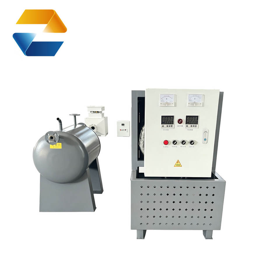 Tbular Shell Industrial Electric Asphalt tank Thermal Oil Heater 380v 100kw with ...