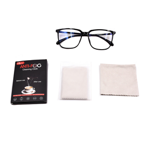 Paño de limpieza de anteojos de gafas de sol antivaho de ante de microfibra portátil, spray antivaho de vidrio - Product Image 5